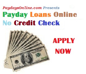 Payday Loans Online No Credit Check